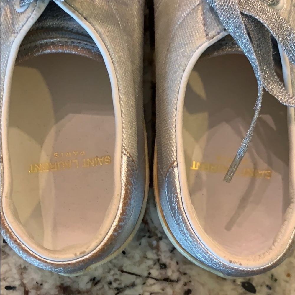Saint Laurent shoes - size eu 40 and us 9 - Picture 3 of 4